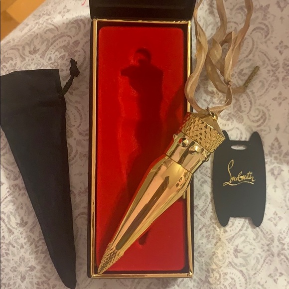 Christian Louboutin Other - Christian louboutin authentic lipstick !